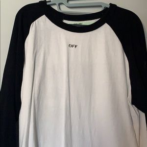 Off-White long sleeve tee